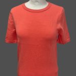 Pulli “ Lawrence Grey “ Größe 36 in Coralle 100% Merinowolle