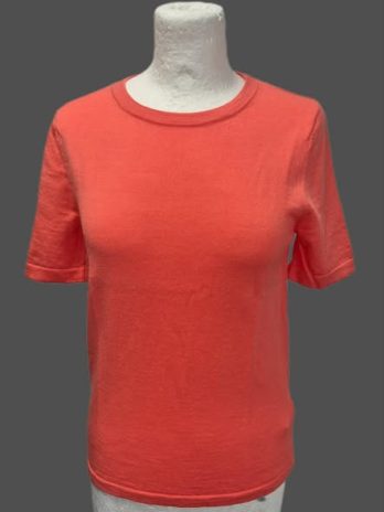 Pulli " Lawrence Grey " Größe 36 in Coralle 100% Merinowolle