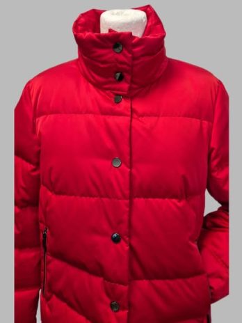 Jacke “ Laure`l “ Größe 36 in Rot 90% Daune
