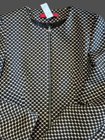 Blazer “ Hugo Boss “ Größe 36 in Schwarz/Gold gemustert 13% Wolle