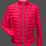 Jacke “ Laure`l “ Größe 36 in Pink 90% Daune