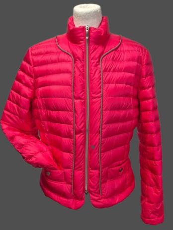Jacke “ Laure`l “ Größe 36 in Pink 90% Daune