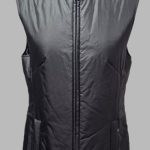 Steppgilet “ Hirsch “ Größe 36 in Schwarz