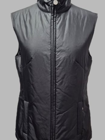 Steppgilet “ Hirsch “ Größe 36 in Schwarz