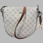 Tasche “ Jopp “ in Offwhite/Braun gemustert NEU! Breite ca 24cm Höhe ca 23cm