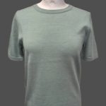Pulli “ Lawrence Grey “ Größe 36 in Salbeigrün 100% Merinowolle