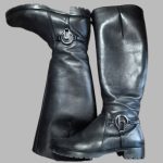 Stiefel “ Högl “ Größe 38,5 in Schwarz/Leder